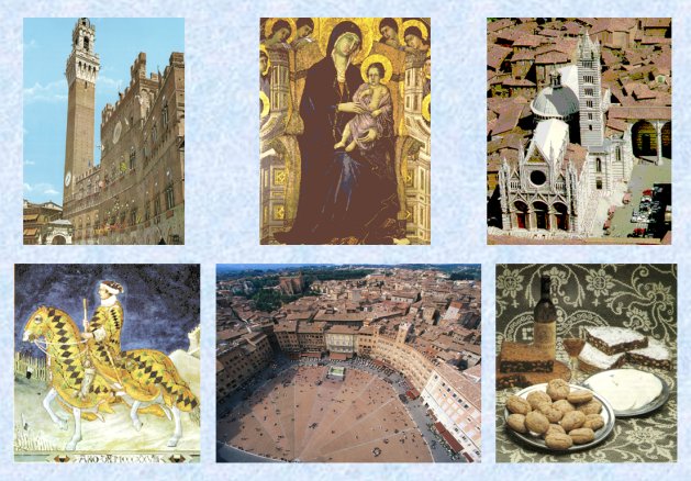 art in Siena